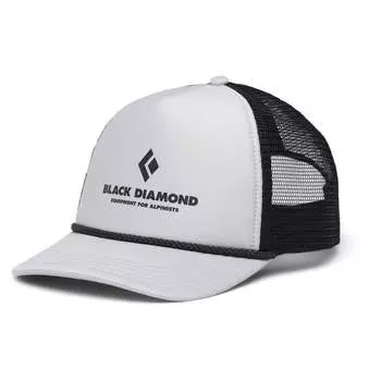 Бейсболка Black Diamond Flat Bill Trucker, черный