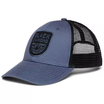 Бейсболка Black Diamond Low Profile Trucker, синий