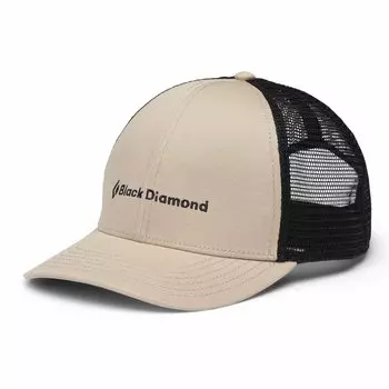 Бейсболка Black Diamond Trucker, бежевый
