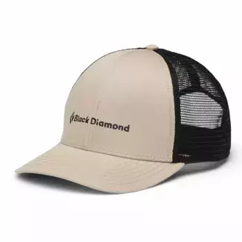 Бейсболка Black Diamond Trucker, бежевый