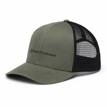 Бейсболка Black Diamond Trucker, зеленый