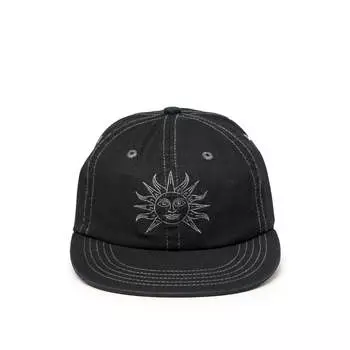 Бейсболка black sun sports cap Patta, черный