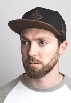 Бейсболка Blackskies, цвет braun grn schwarz