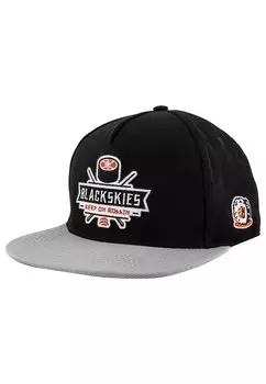 Бейсболка Blackskies, цвет grau schwarz