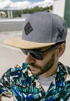 Бейсболка Blackskies, цвет grey-beige