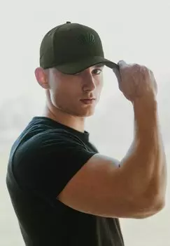 Бейсболка Blackskies, цвет grn