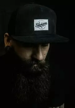 Бейсболка Blackskies, цвет schwarz