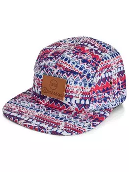 Бейсболка Blackskies Fenrir, пятнистый синий