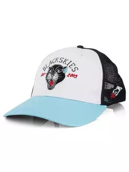 Бейсболка Blackskies Traditional Tattoo, светло-синий
