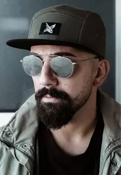 Бейсболка Blackskies, зеленый