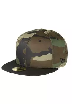 Бейсболка BLANK CAMO New Era, цвет grn