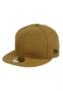 Бейсболка BLANK WHEAT New Era, цвет braun
