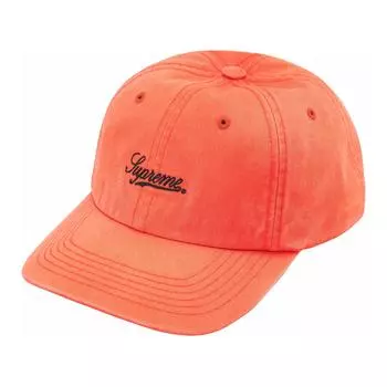 Бейсболка Bleached Chino 6 Panel Supreme