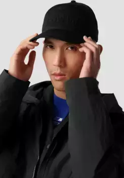 Бейсболка BMW с фиксированным козырьком, черный