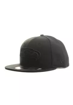 Бейсболка BOB FIFTY SNAPBACK SEATTLE SEAHAWKS New Era, цвет black