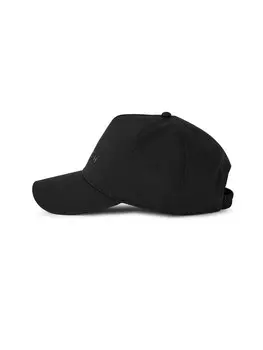Бейсболка Boggi Milano Cap, черный