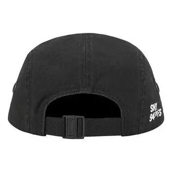 Бейсболка boiled wool s logo 6-panel 'purple white' Supreme, фиолетовый