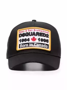 Бейсболка Born in Canada DSQUARED2, черный