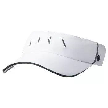 Бейсболка Born Living Yoga Visor, белый