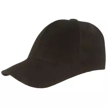 Бейсболка Borsalino Filzhut, черный