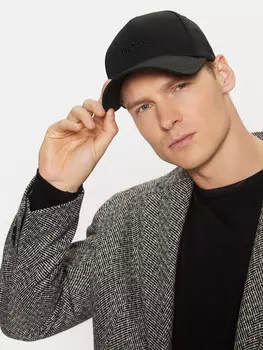 Бейсболка BOSS Baseball sapka, черный
