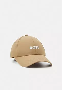 Бейсболка BOSS, бежевый