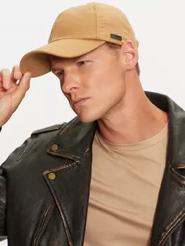 Бейсболка Boss, бежевый