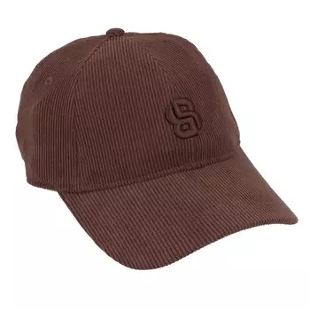 Бейсболка BOSS Cap Ari, коричневый