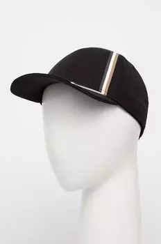 Бейсболка Boss Green, черный