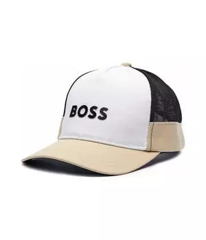 Бейсболка Boss Kidswear, белый