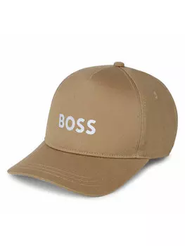 Бейсболка Boss, коричневый