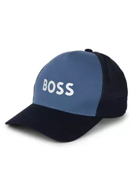 Бейсболка Boss, синий
