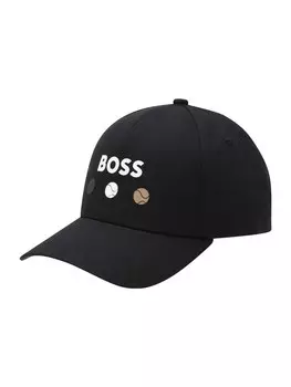 Бейсболка BOSS Zed_Open25, черный
