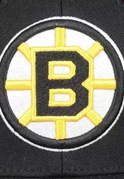 Бейсболка BOSTON BRUINS NHL TEAM GROUND 2 0 PRO SNAPBACK Mitchell & Ness, черный