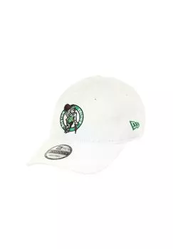 Бейсболка BOSTON CELTICS NBA TEAM 9TWENTY UNSTRUCTURED New Era, цвет weiss
