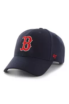 Бейсболка Boston Red Sox 47 Brand, темно-синий