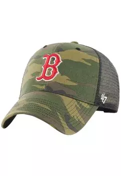 Бейсболка BOSTON RED SOX '47, цвет wood camo