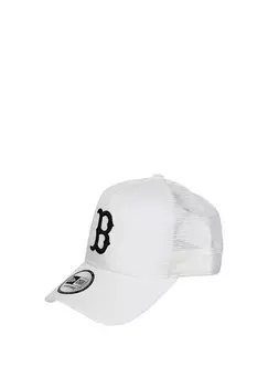 Бейсболка BOSTON RED SOX EDITION A-FRAME TRUCKER New Era, белый