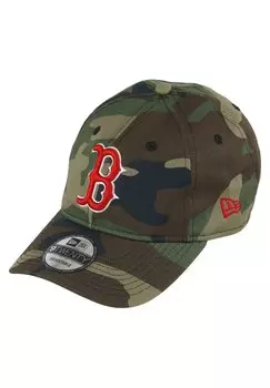 Бейсболка BOSTON RED SOX MLB ESSENTIAL TWENTY New Era, цвет oliv