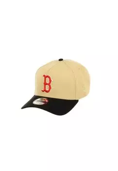 Бейсболка BOSTON RED SOX MLB YEARS FENWAY PARK SIDEPATCH VEGAS 9FORTY A-FRAME SNAPBACK New Era, цвет beige