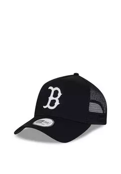 Бейсболка BOSTON SOX EDITION A-FRAME ADJUSTABLE TRUCKER New Era, черный