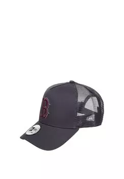 Бейсболка BOSTON SOX EDITION A-FRAME ADJUSTABLE TRUCKER New Era, серый