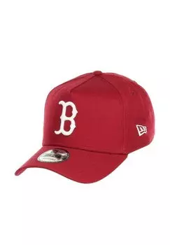 Бейсболка BOSTON SOX MLB ESSENTIAL CARDINAL 9FORTY A-FRAME SNAPBACK C New Era, цвет rot