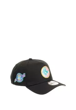 Бейсболка BOSTON SOX MLB FENWAY PARK SIDEPATCH 9FORTY A-FRAME SNAPBACK New Era, цвет schwarz