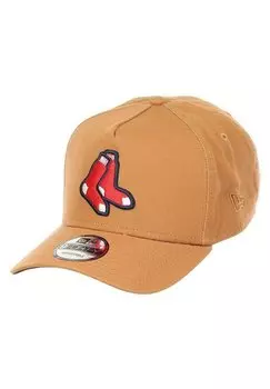 Бейсболка BOSTON SOX MLB WORLD SERIES 2004 SIDEPATCH 9FORTY A-FR New Era, цвет braun
