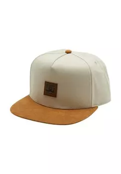 Бейсболка BRACKERS SNAPBACK DC Shoes, цвет wdw birch