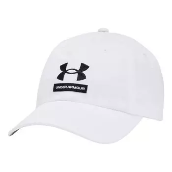 Бейсболка branded hat 'white black' Under Armour, белый