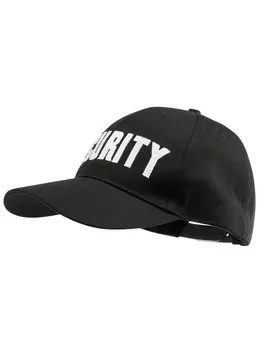 Бейсболка Brandit Snapback, черный