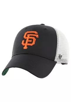 Бейсболка BRANSON '47, цвет black