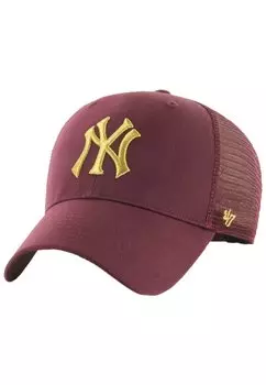 Бейсболка BRANSON '47, цвет rubin